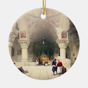 Krypta des heiligen Sepulchre, Jerusalem, Keramikornament