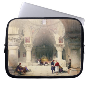 Krypta des heiligen Sepulchre, Jerusalem, Laptopschutzhülle