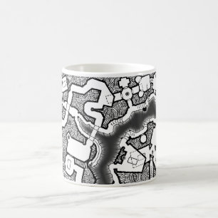 Krypten der Mage-Lords Mug Tasse