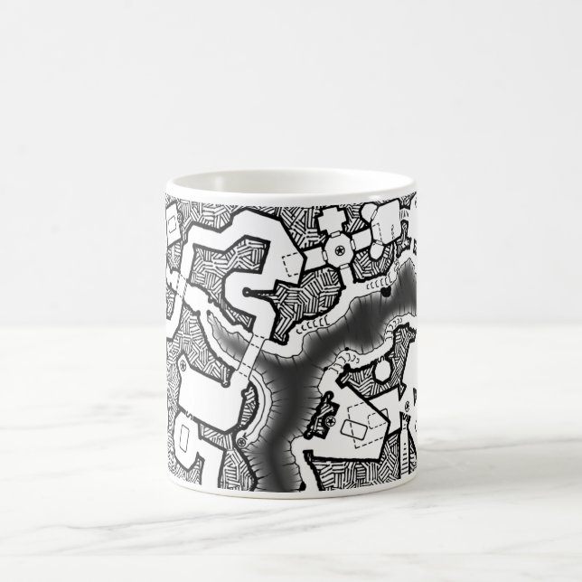 Krypten der Mage-Lords Mug Tasse (Mittel)