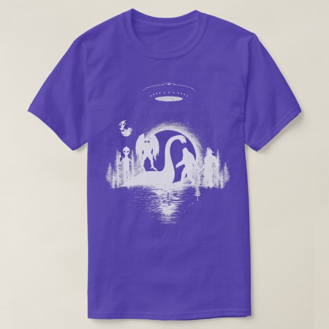 Kryptid 2 T-Shirt (Design vorne)
