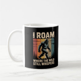 Kryptid Bigfoot Sasquatch Dschungelforscher Tasse