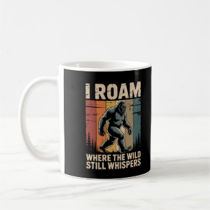Kryptid Bigfoot Sasquatch Dschungelforscher Tasse