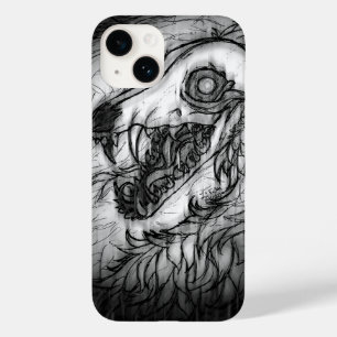 Kryptid: Snow Wasset Skizze Case-Mate iPhone 14 Hülle