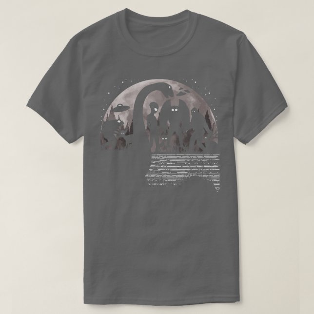 Kryptiden 4 T-Shirt (Design vorne)