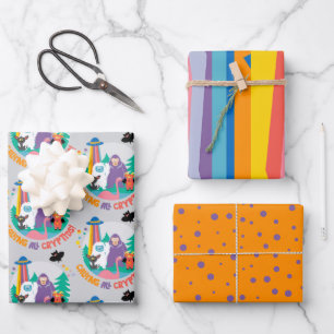 Kryptiden für Kinder Geschenkpapier Set