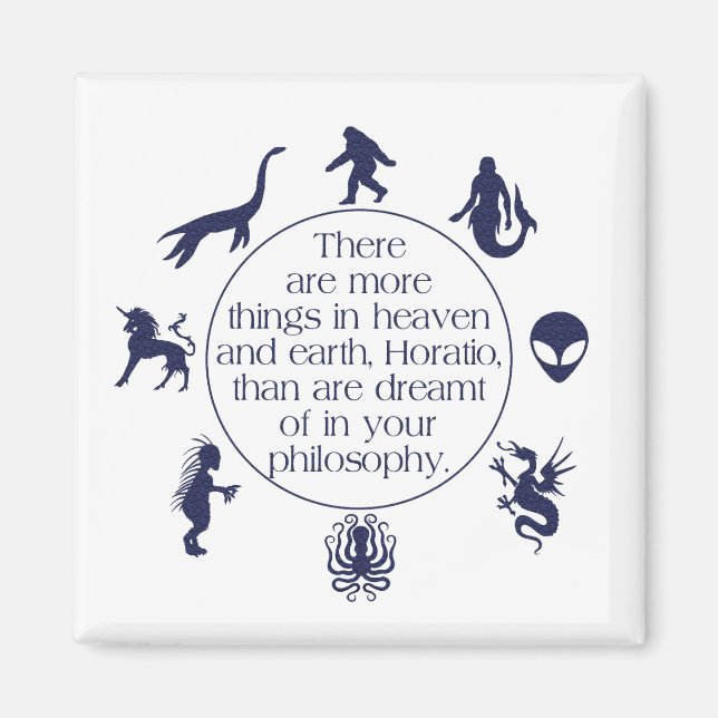 Kryptiden Magnet (Vorne)