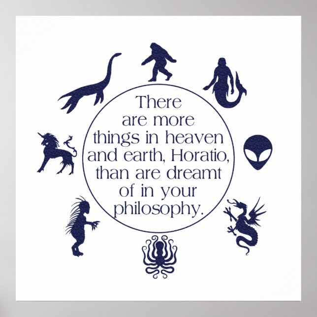 Kryptiden Poster (Vorne)