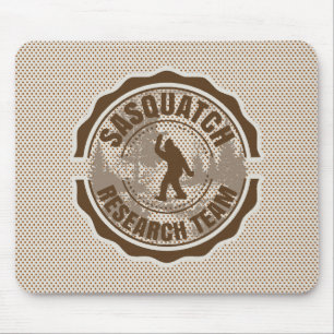 Kryptiden Sasquatch Forschungs-Team Mousepad