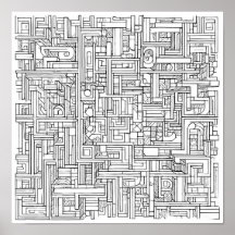 Kryptische Kunst-Herausforderung: Urban Cipher Gra