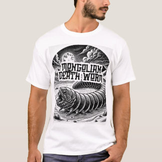 Kryptische Verschwörung - Der mongolische Todeswur T-Shirt