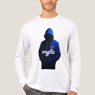 "kryptisches" Sweatshirt Tri-Blend Shirt