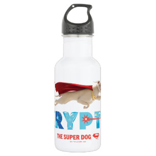 Krypto Der Super-Hund Edelstahlflasche