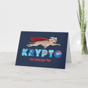 Krypto Der Super-Hund Karte