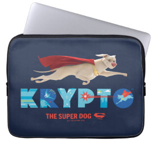 Krypto Der Super-Hund Laptopschutzhülle