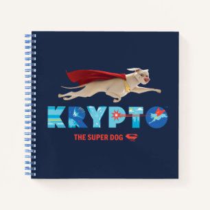 Krypto Der Super-Hund Notizbuch