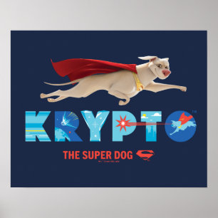 Krypto Der Super-Hund Poster