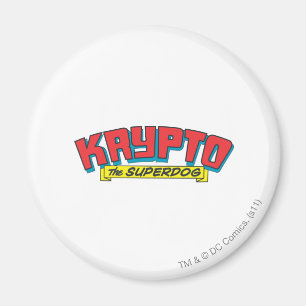 Krypto der Superhund Magnet