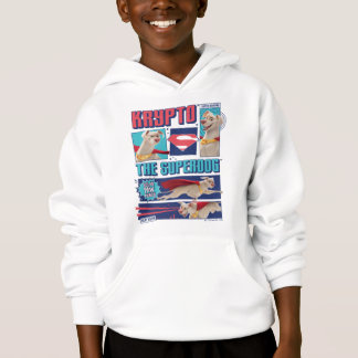 Krypto Die Super-Dog-Comic-Panels Hoodie
