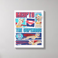 Krypto Die Super-Dog-Comic-Panels