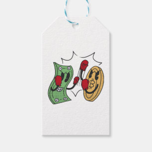 Krypto Fight Club Geschenkanhänger