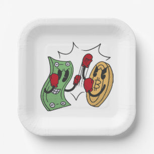 Krypto Fight Club Pappteller