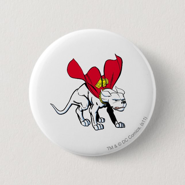 Krypto Growls Button (Vorderseite)