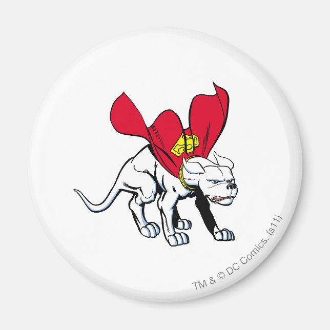Krypto Growls Magnet (Vorne)
