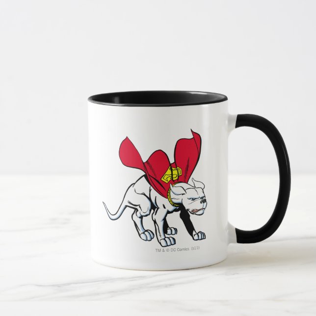 Krypto Growls Tasse (Rechts)