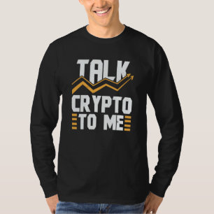 Krypto-Händler Kryptowährung Blockchain Hodl Kerze T-Shirt