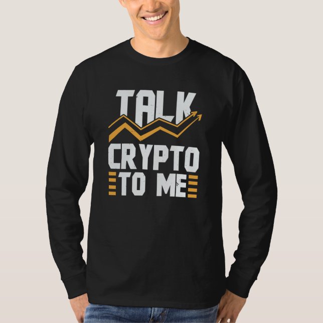 Krypto-Händler Kryptowährung Blockchain Hodl Kerze T-Shirt (Vorderseite)