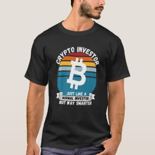 Krypto-Investor-Plan B Hodl Krypto-Blockchain  Cry T-Shirt