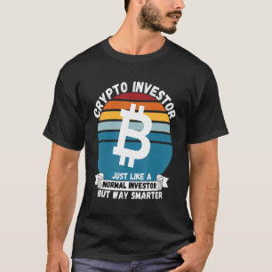 Krypto-Investor Plan B Hodl Krypto-Blockchain Cry T-Shirt