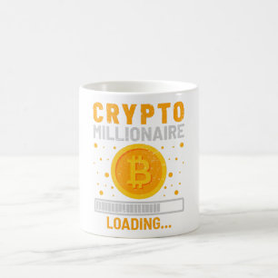 Krypto Millionaire-Ladung Kaffeetasse