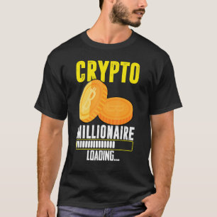Krypto Millionaire-Ladung T-Shirt