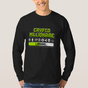 Krypto Millionaire-Ladung T-Shirt