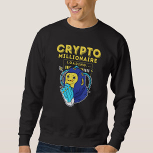 Krypto Millionaire-Prämie Sweatshirt
