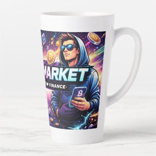 Krypto-Münze Milchtasse