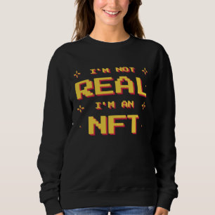 Krypto NFT Nicht fungibler Token Blockchain Sweatshirt