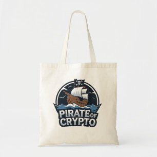 Krypto-Pirat Tragetasche
