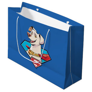 Krypto S-Shield Graphic Große Geschenktüte