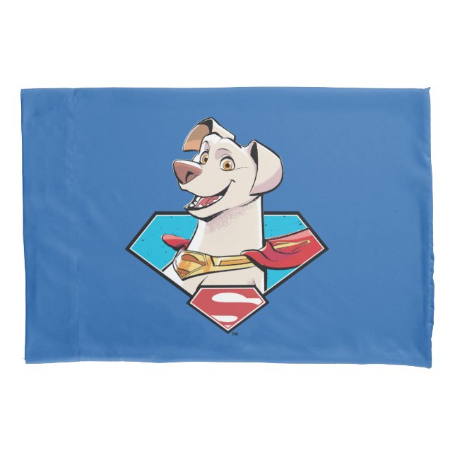 Krypto S-Shield Graphic Kissenbezug (Vorderseite)
