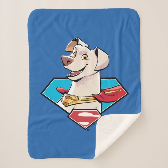 Krypto S-Shield Graphic Sherpadecke (Vorderseite)