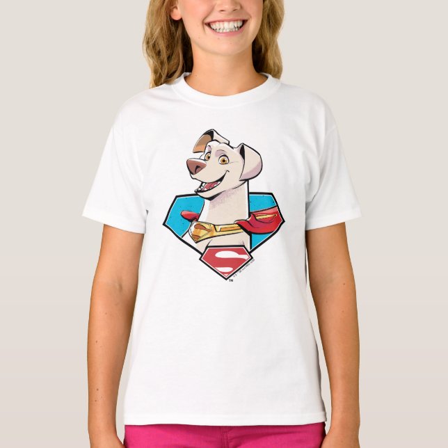 Krypto S-Shield Graphic T-Shirt (Vorderseite)