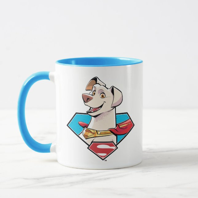 Krypto S-Shield Graphic Tasse (Links)