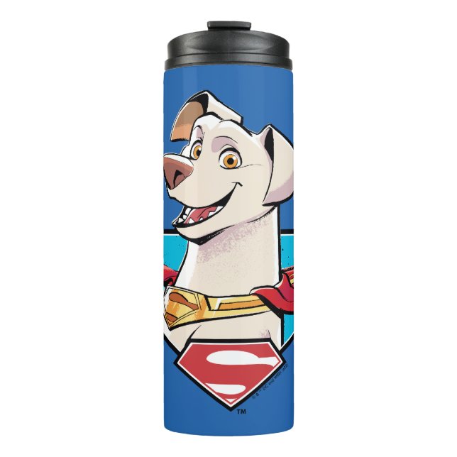 Krypto S-Shield Graphic Thermosbecher (Vorderseite)