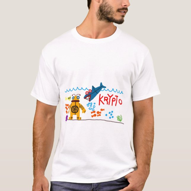krypto SeeShirt T-Shirt (Vorderseite)