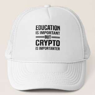 Krypto Sprichwort Crypto Miner Trader Krypto Truckerkappe