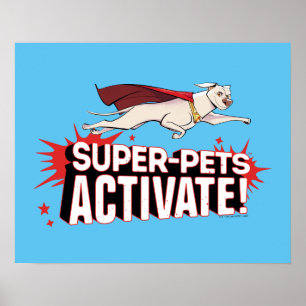 Krypto: Super-Pets Activate! Poster