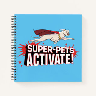 Krypto: Super-Pets aktivieren! Notizbuch